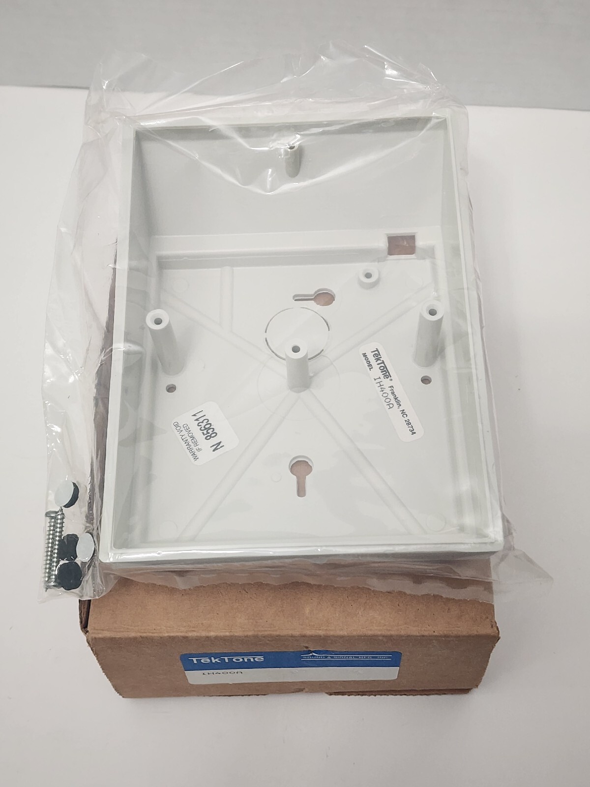 BRAND NEW SEALED TEKTONE IH400A BRACKET HOLDER ...HBIN