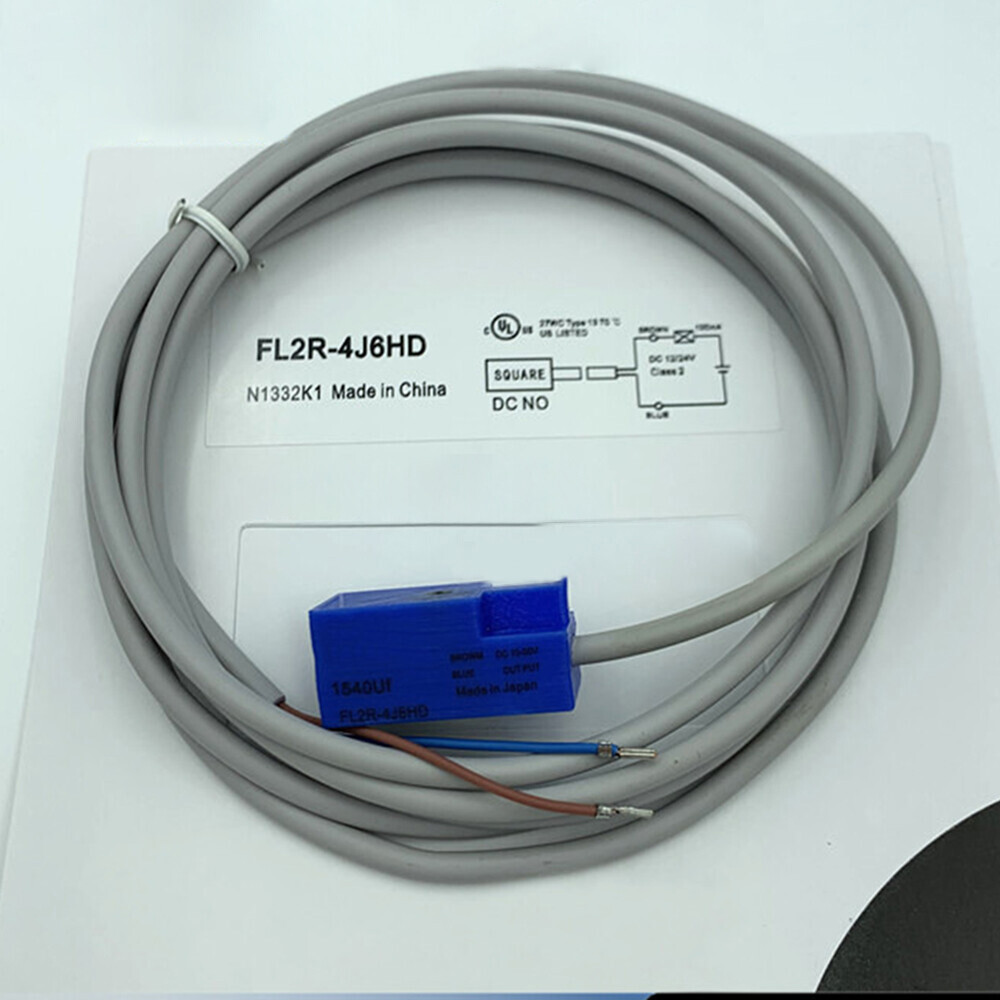 1PC AZBIL FL2R-4J6HD Proximity Switch Inductive Sensor Fast Shipping