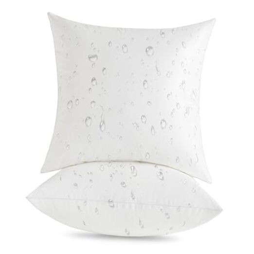 20x20 Outdoor Pillow Inserts (Pack of 2) - Square 20 x 20 (Pack of 2)