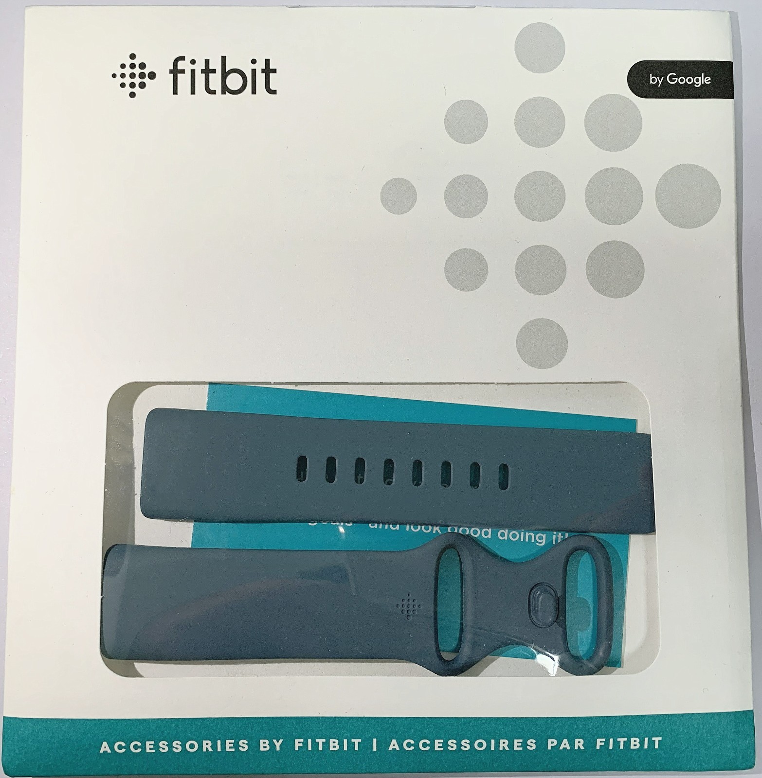 Fitbit Versa 3 OEM Replacement Strap Wristband L Sizes Blue - USA
