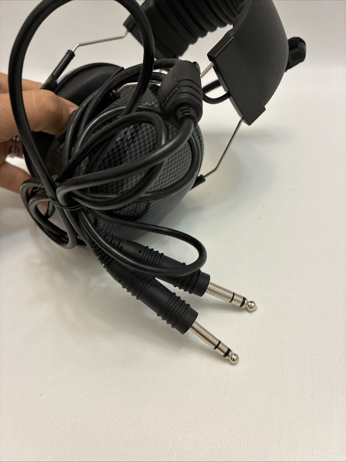 WICOM Aviation Headset - Carbon Fiber