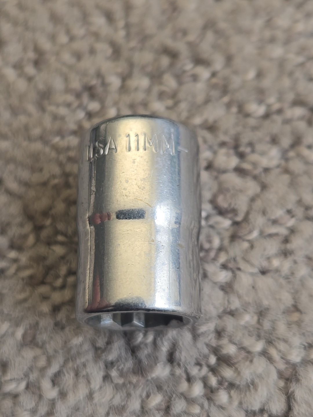 Blackhawk -34011M 11mm 12pt Socket 3/8" Drive  USA 4168