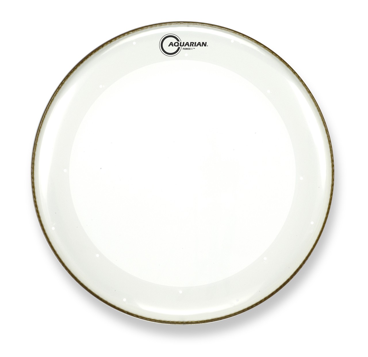 Aquarian - FB28 - 28" Force I Clear Bass Drum