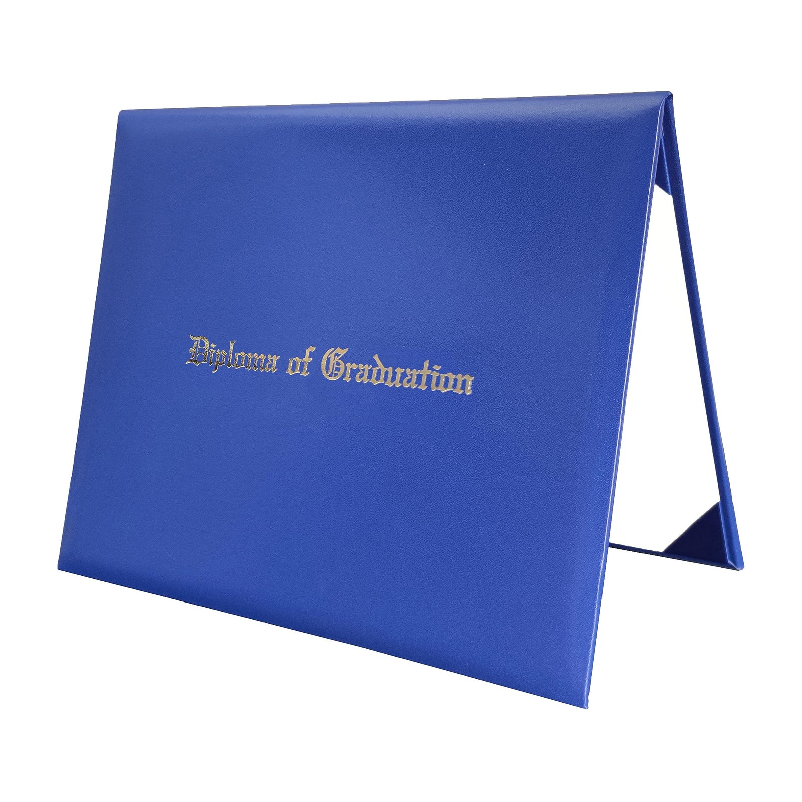 Imprinted Diploma Cover 8.5“X11” Graduation Diploma Holder Leatherette Padded...