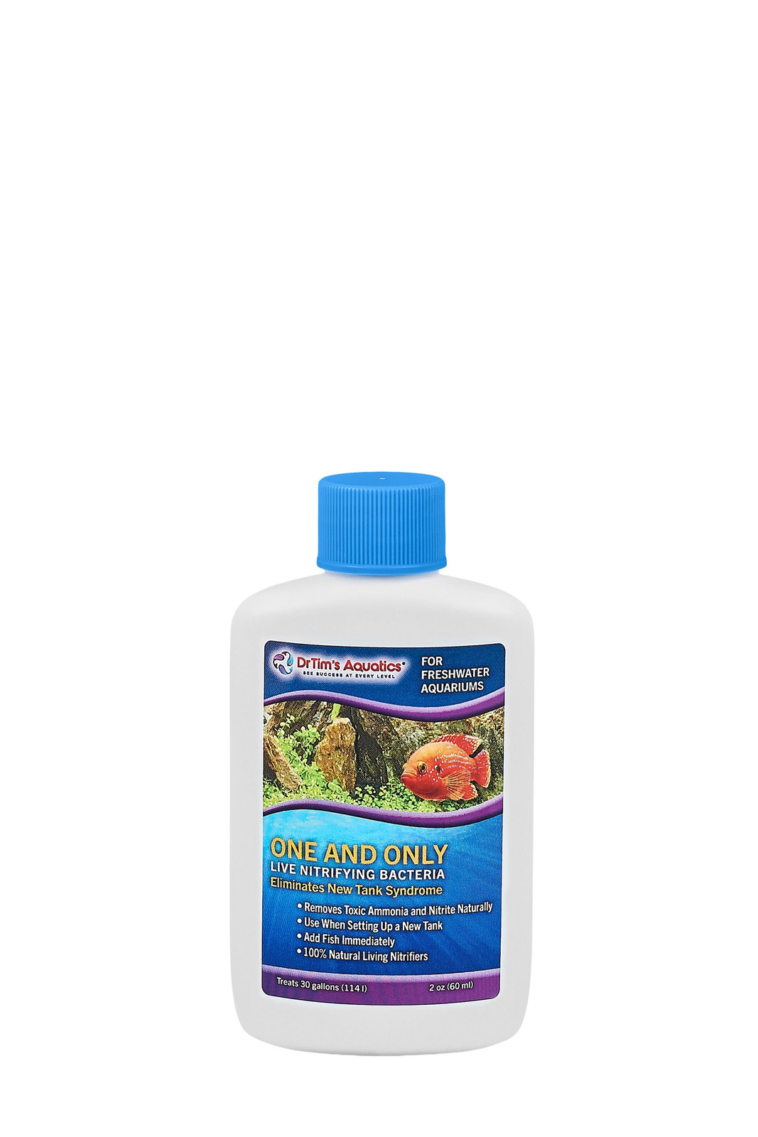 DR. Tim's One & Only Live Nitrifying Bacteria Freshwater