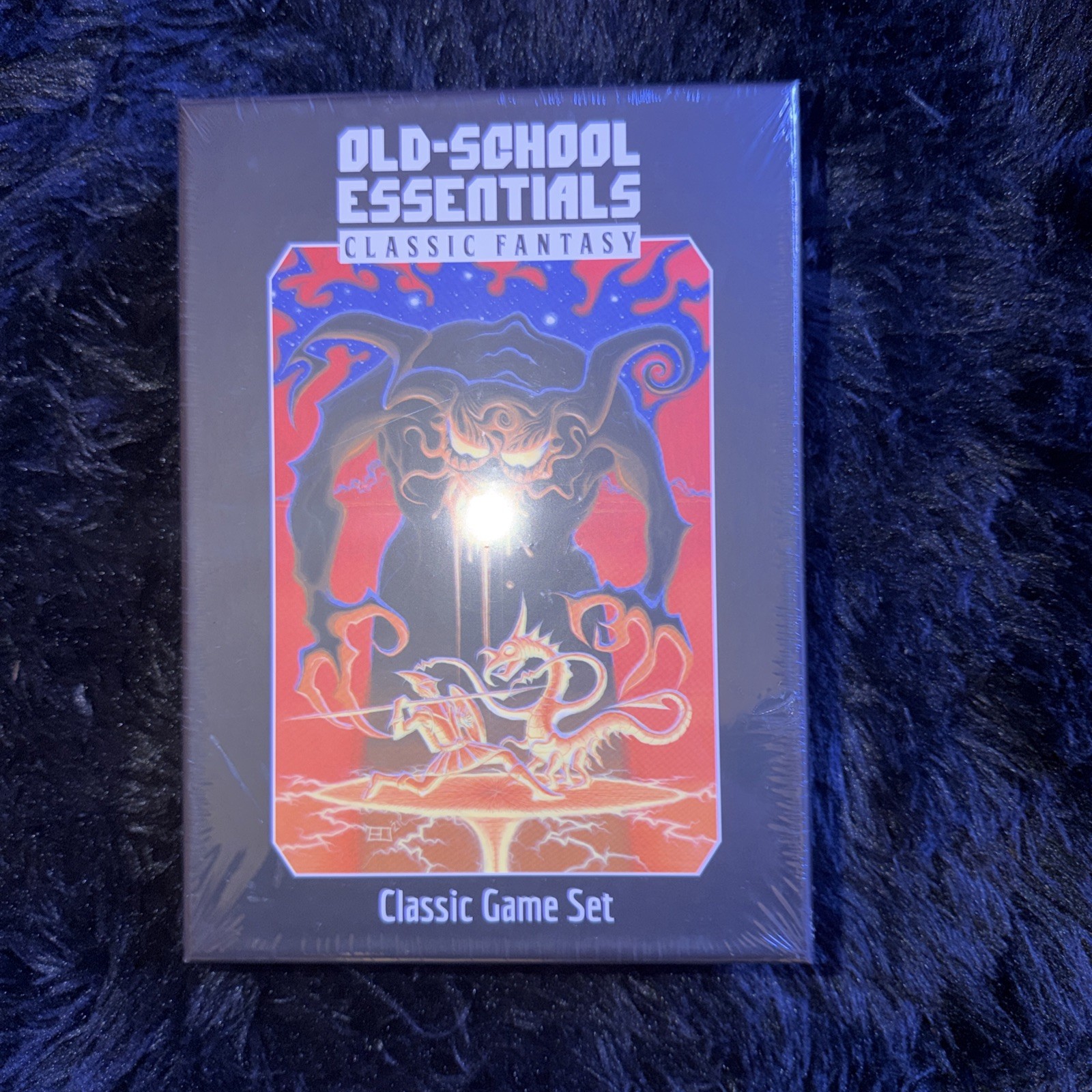 Old School Essentials: Classic Game Set, Box Set