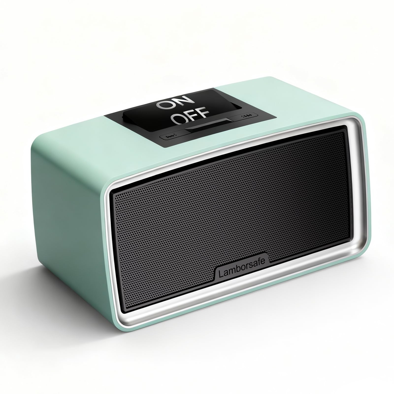 Lamborsafe One-Button Music Player for Seniors, Simple Music Player for Elder...