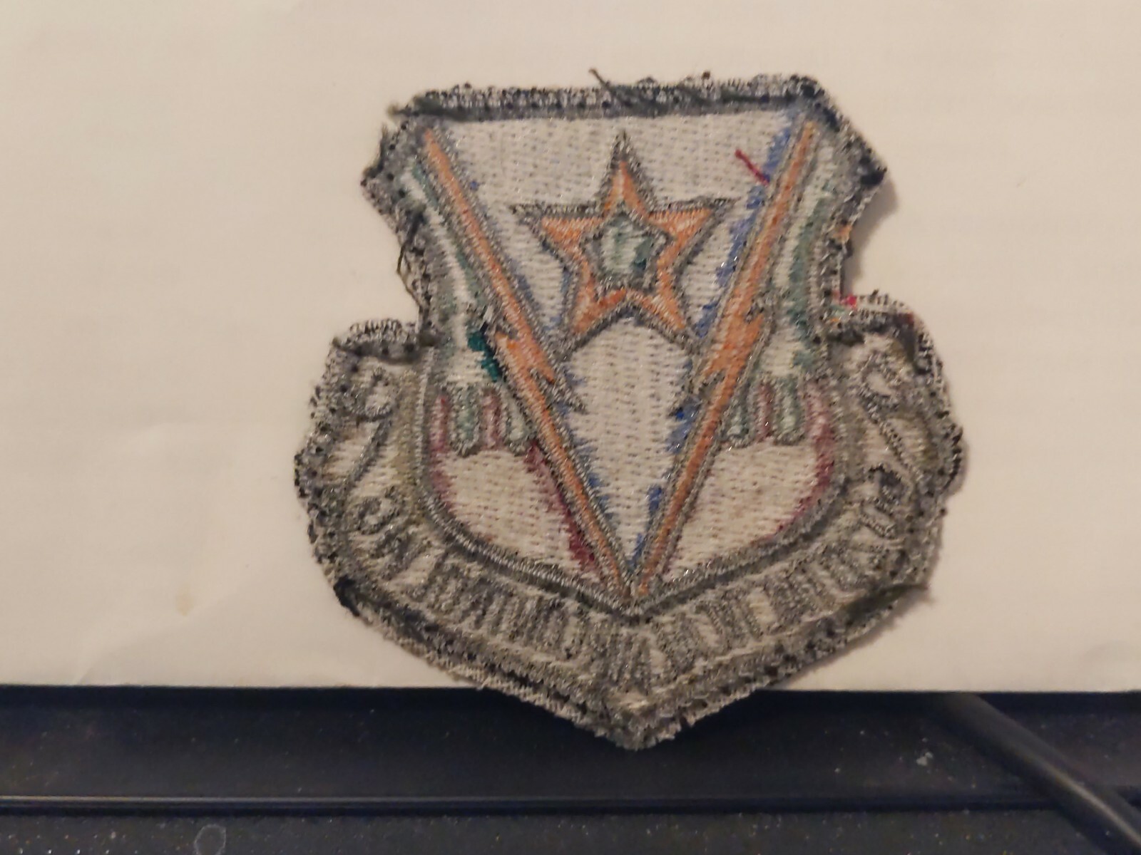 USAF 6020TH TACTICAL AIR CONTROL WING SUBDUED Patch