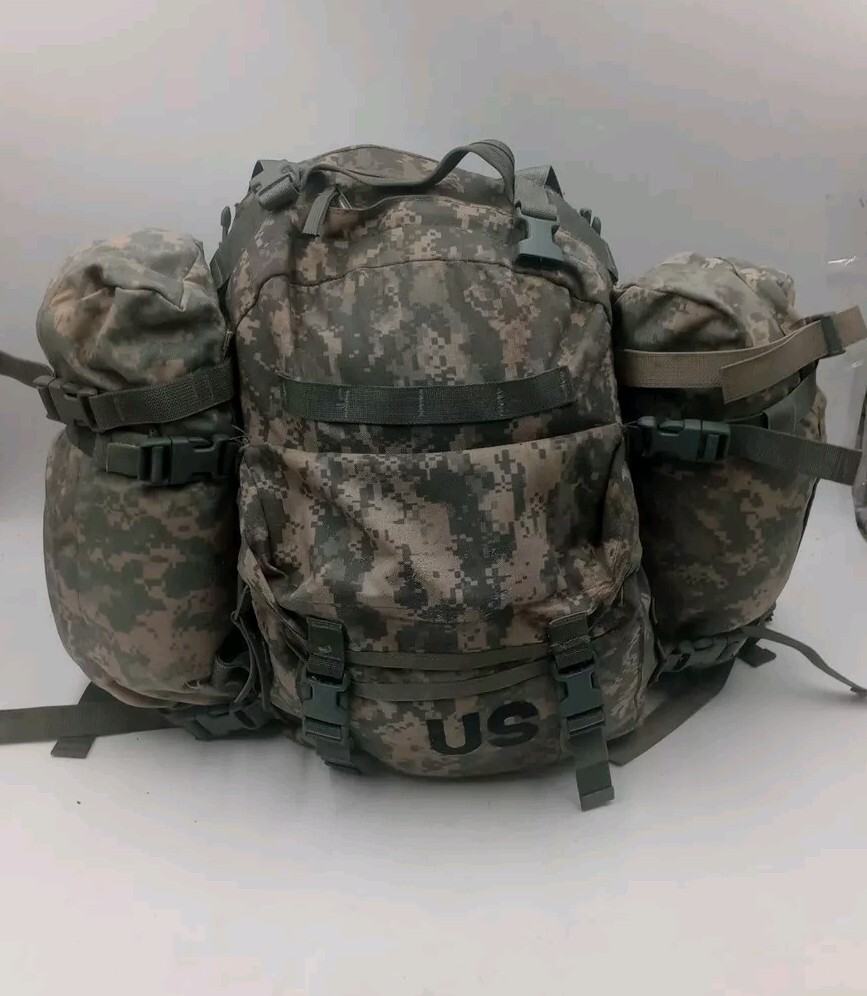 US MILITARY ARMY ACU  MOLLE II  ASSAULT PACK 3-DAY+2 Waist Bag/Fanny Pack 103