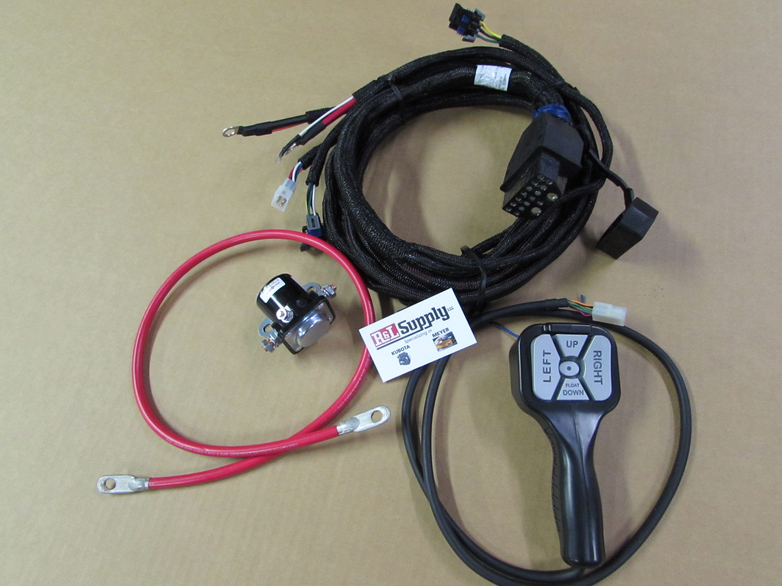 MEYER SNOW PLOW TRUCKSIDE WIRING KIT 22261 22610 POWER WIRES SOLENOID CONTROLLER