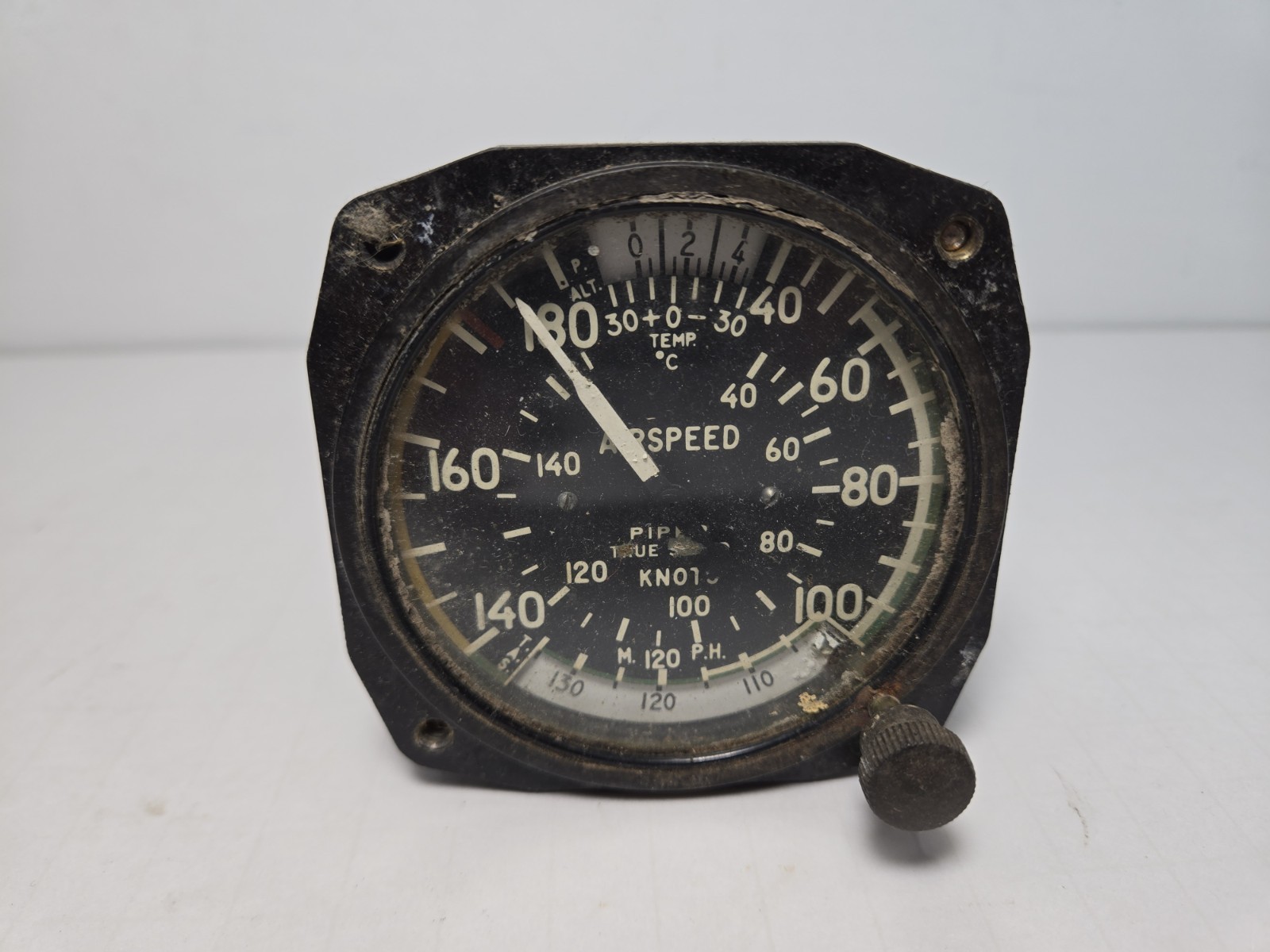 AEROMARINE INSTRUMENTS AIRSPEED INDICATOR P/N AS-391A