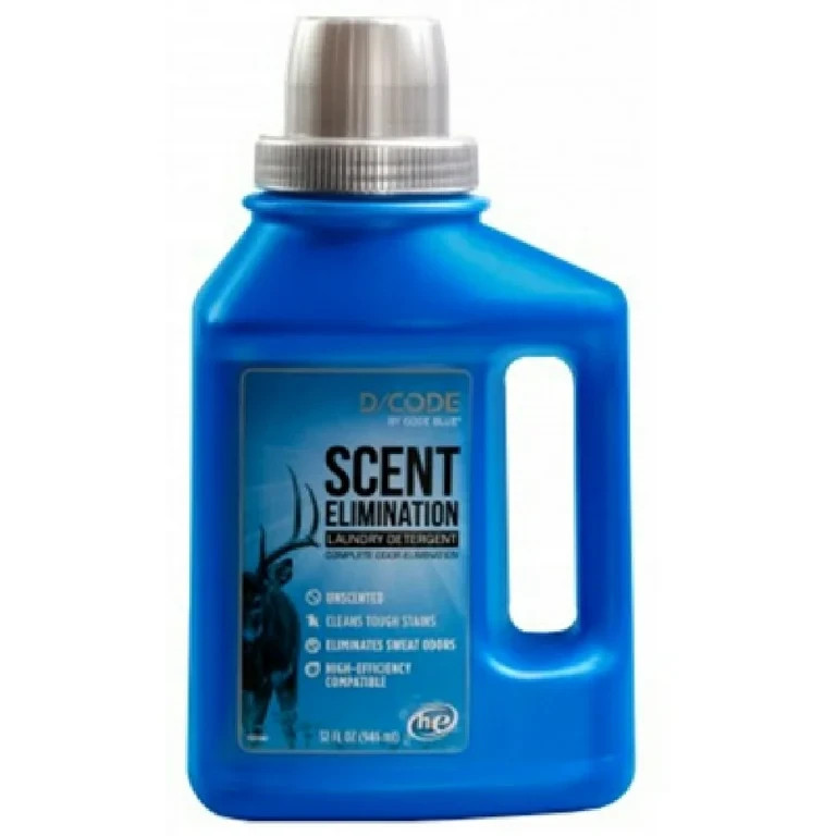 D/CODE Scent Elimination Laundry Detergent 32oz, New. Free Shipping!