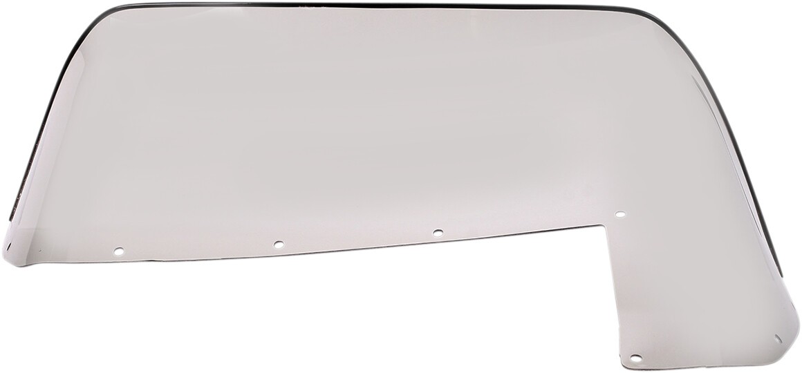 SNO Stuff Windshield Standard 10in Smoke Yamaha Snowmobile 450-616