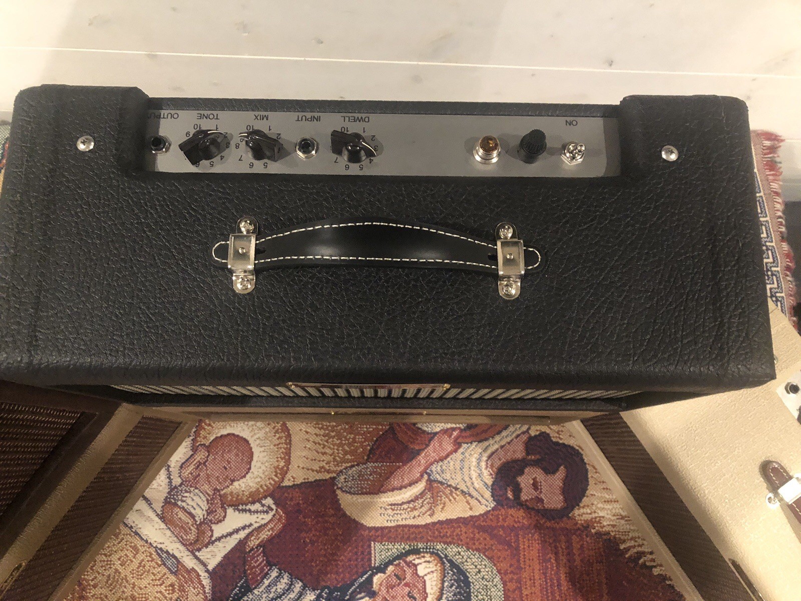 Fox Vintage Premier Tube Reverb Unit