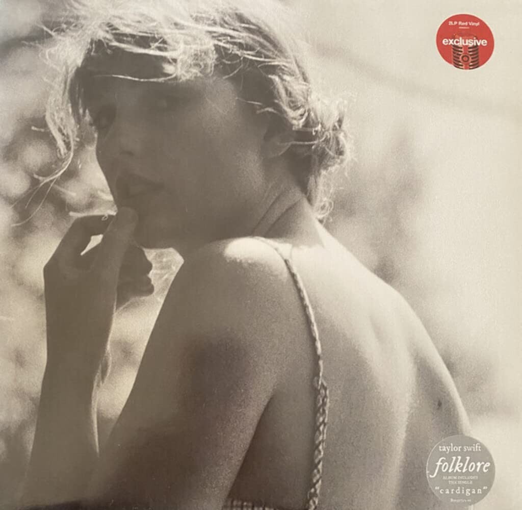 Folklore By Taylor Swift [2LP] Red Vinyl