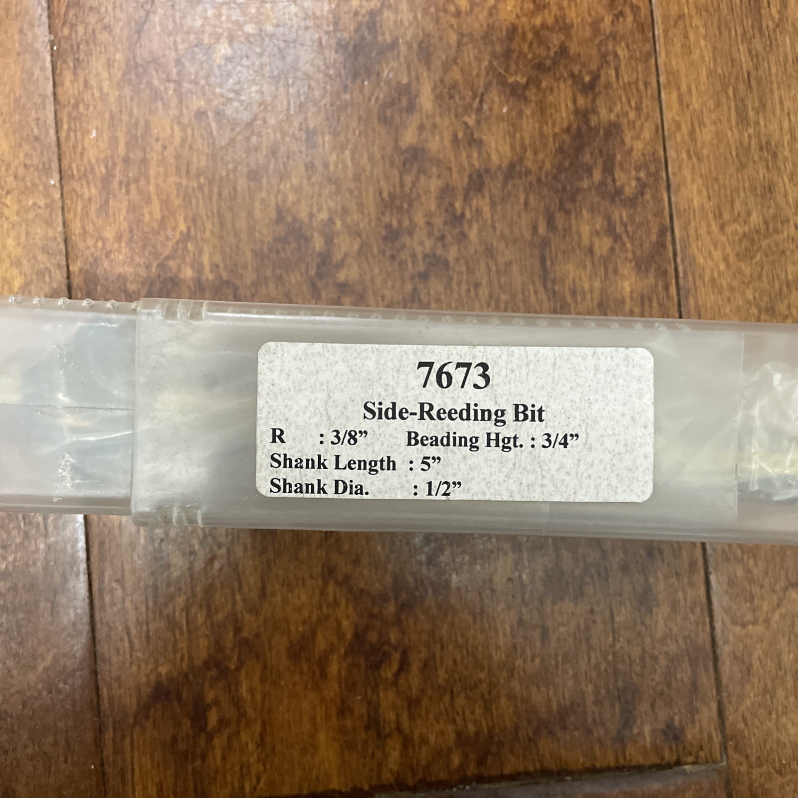 New Magnate 7673 Side-Reeding Router Bit. 1/2" Shank