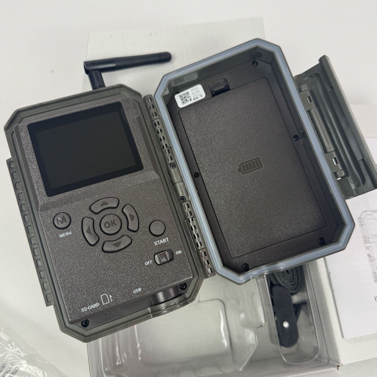 NEW GardePro E6 Trail Camera 48MP Wifi and Bluetooth Camo
