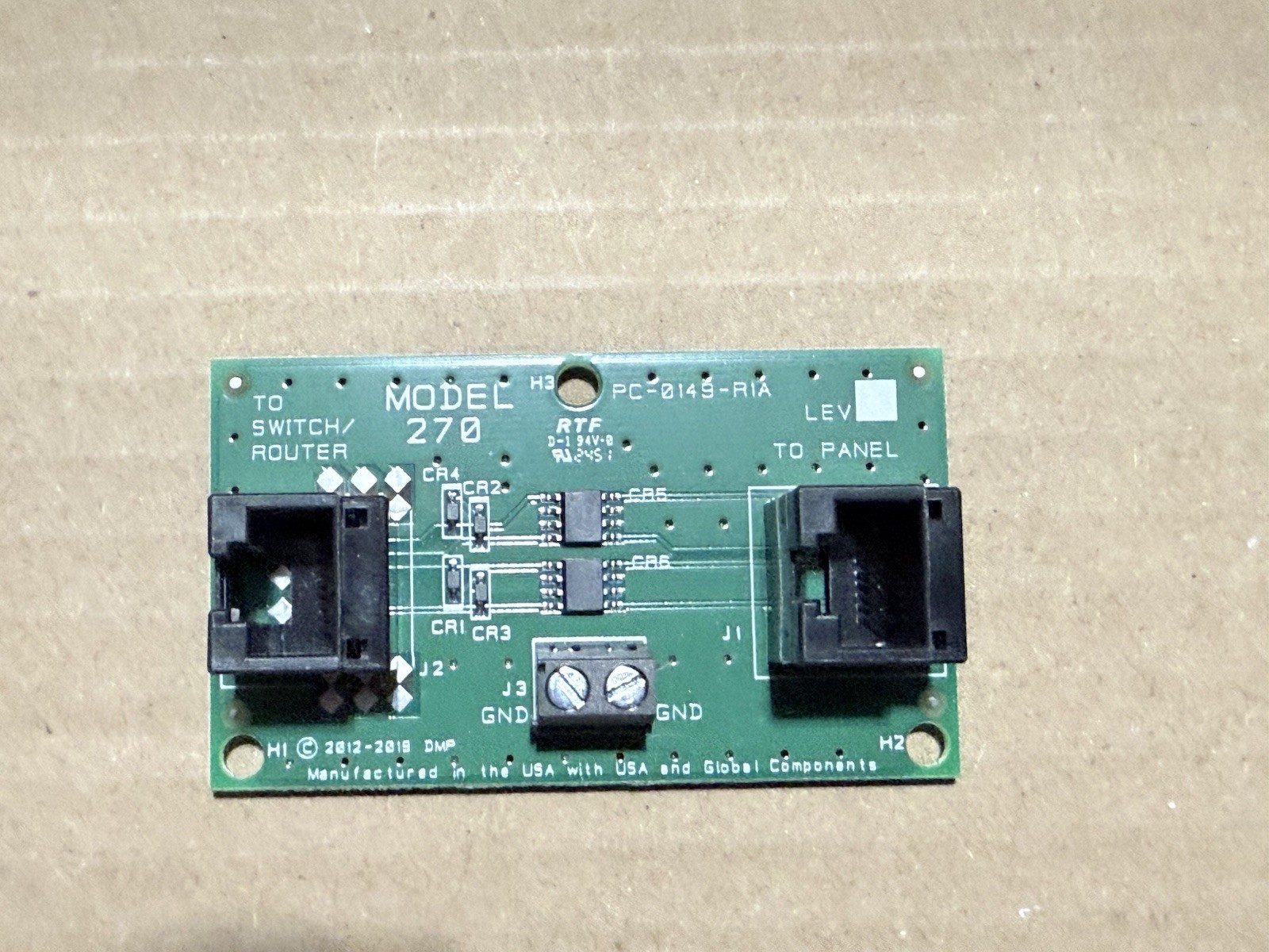 Digital Monitoring Products DMP-270