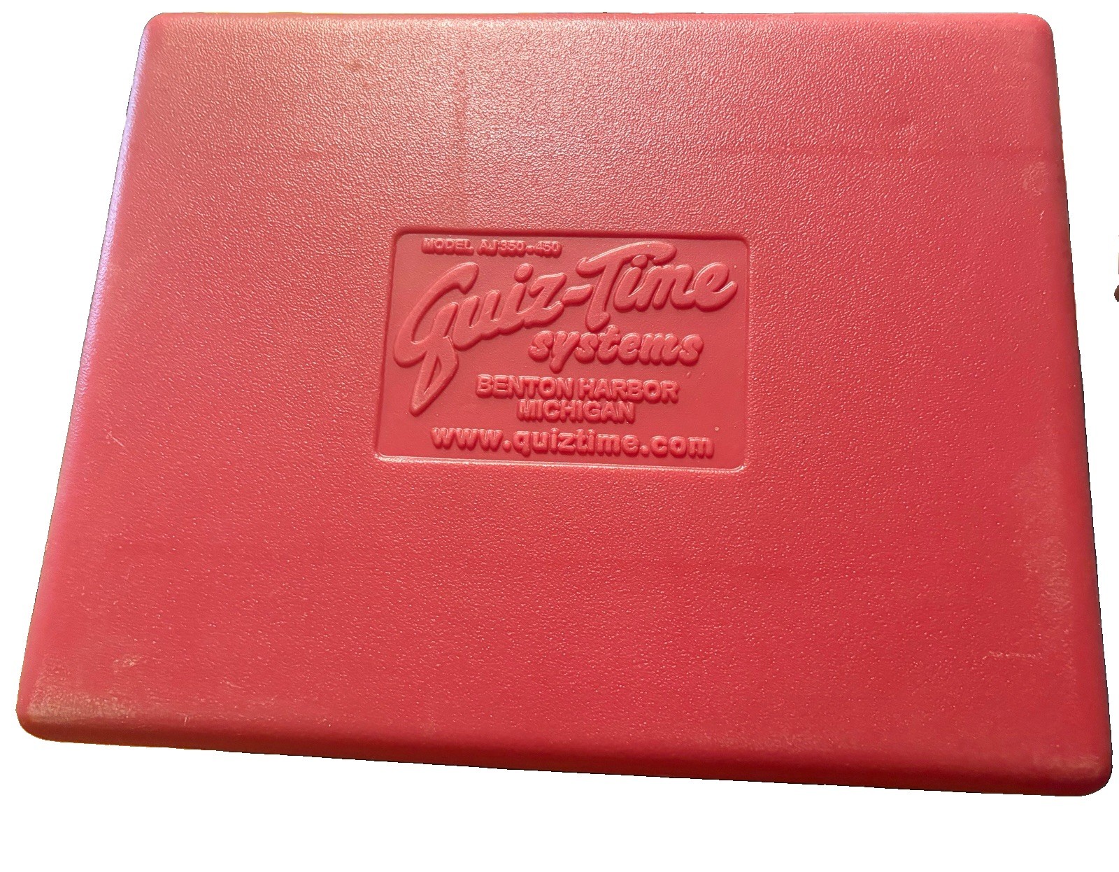 Vintage 1990's Quiz-Time Electronic Powerpack Console System Model AJ 350.450