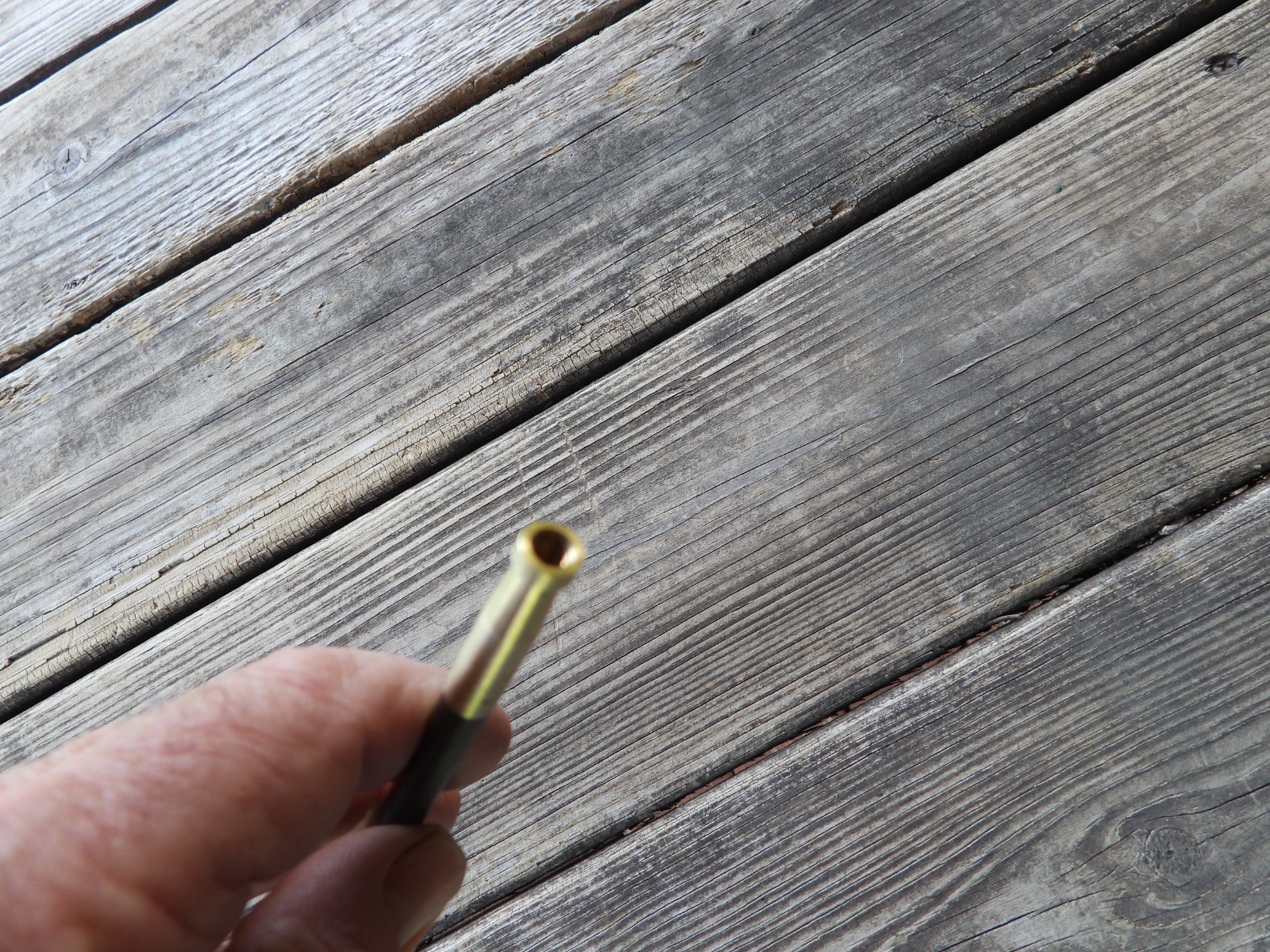 Pedersoli Kentucky Pistol Ramrod Solid Hickory With Brass Threaded Ends (Late)