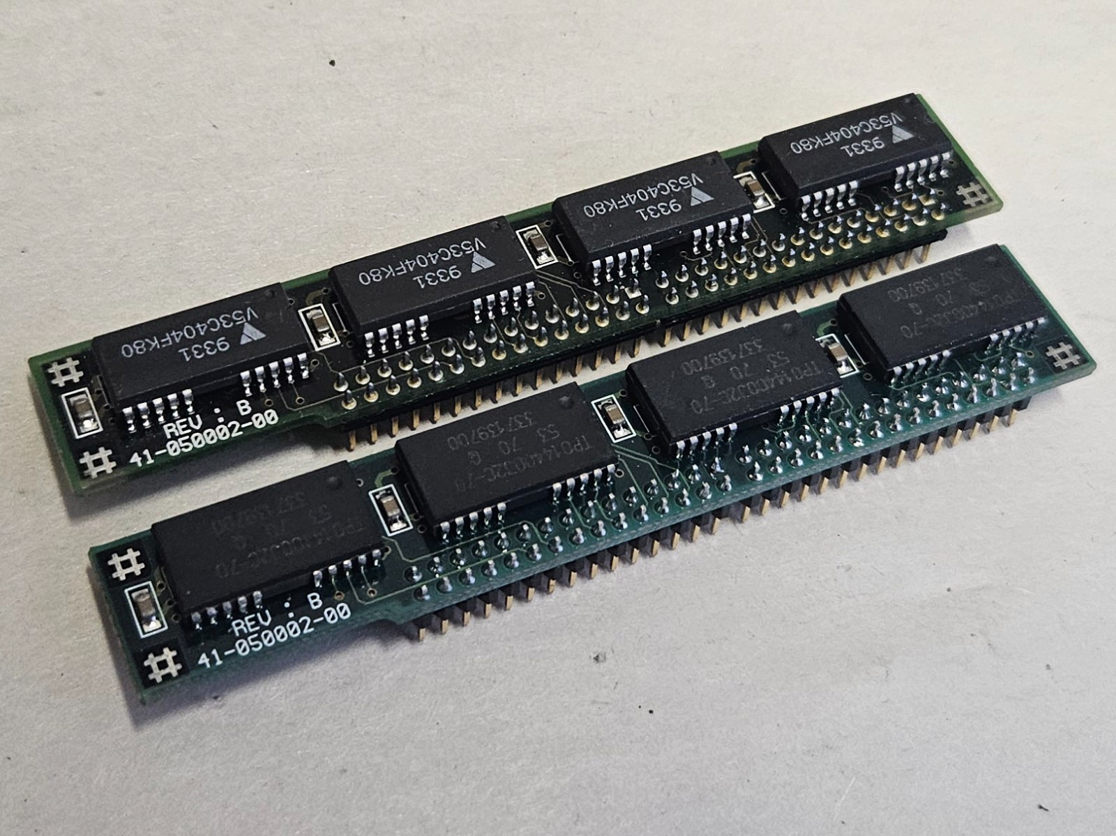 8MB (2x4MB) SIPP Memory Modules, 41-050002-00