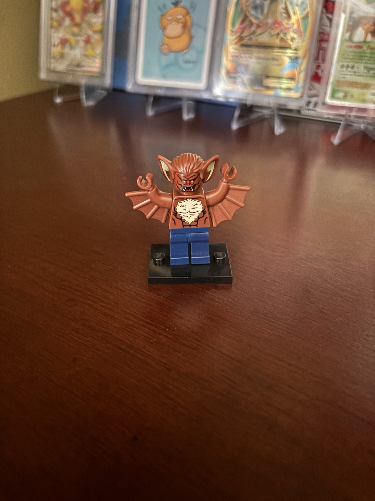 LEGO DC Comics Man-Bat mini-figure complete(brown version)