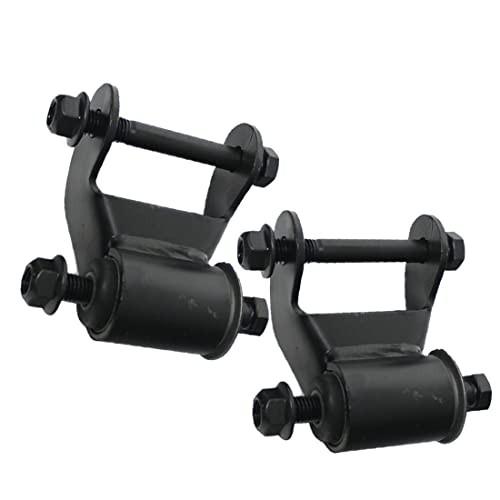 Pair Rear Leaf Spring Shackle Repair Kit Compatible 722-066 with Chevy K2500