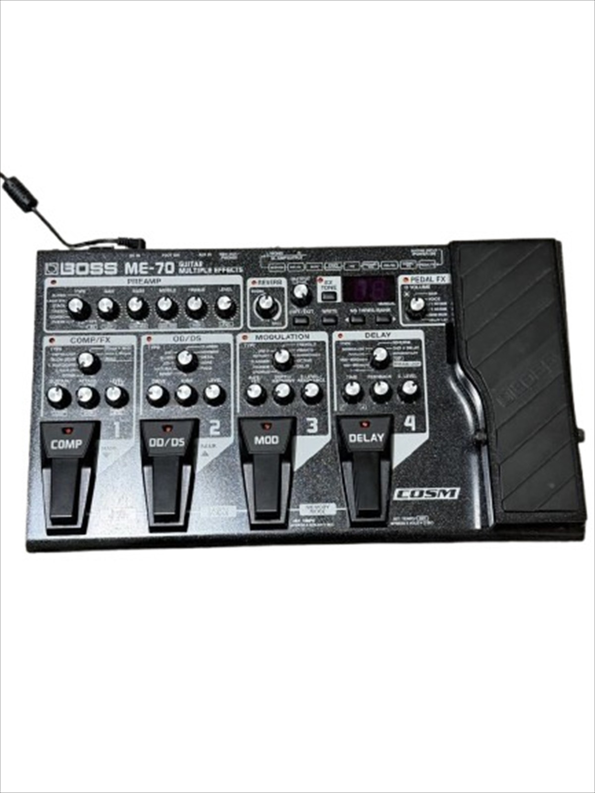 BOSS ME-50B Bass Multiple Effects Pedal Processor Compact Working