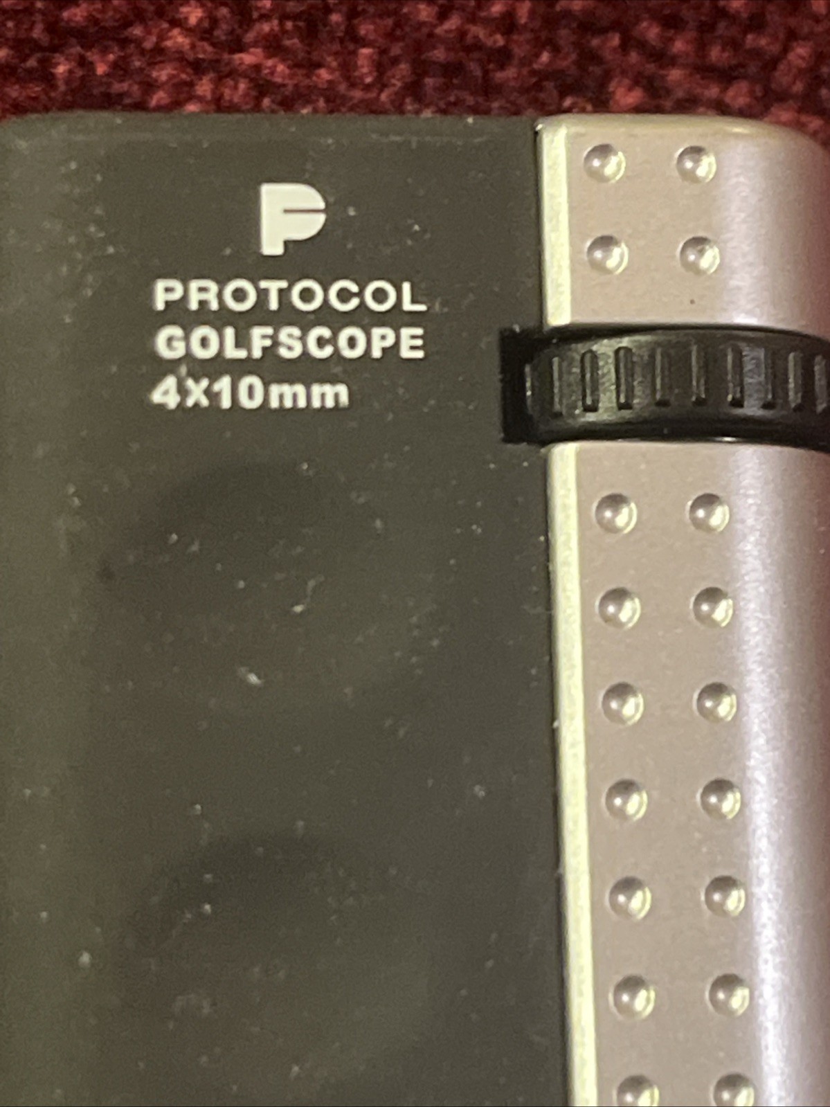 PROTOCOL GOLFSCOPE 4x10mm (ff10)