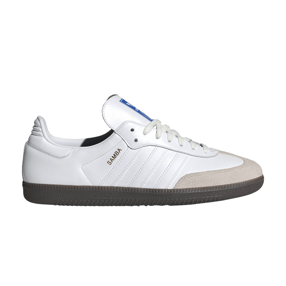 adidas Samba OG 'Double White Gum' IE3439 Men's Shoes
