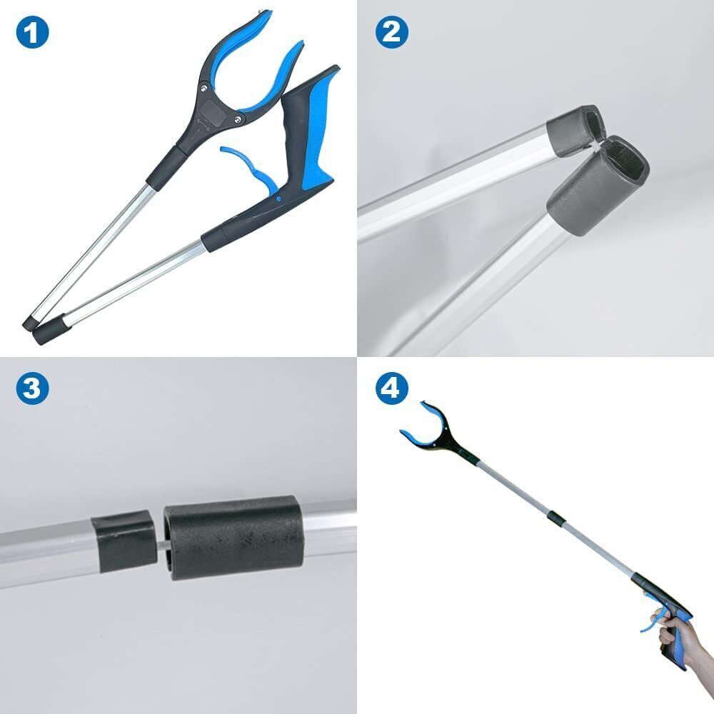 2 pack 32 inch foldable senior grabber grabber tool,picker upper grabber