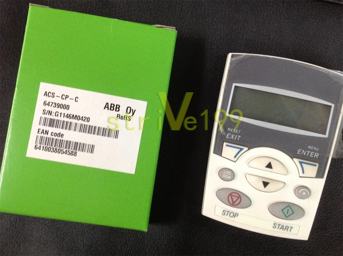 ONE NEW for ABB ACS510/550/355 AC Drive/Inverter control Panel ACS-CP-C