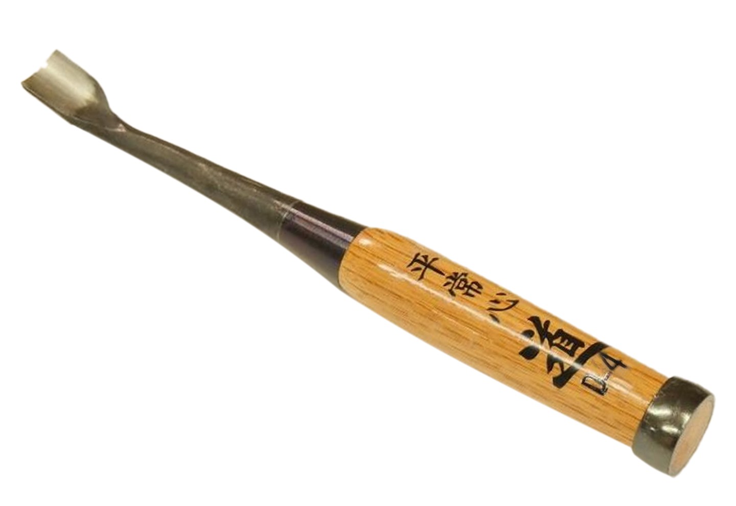 Michihamono Maru Sukui Bent U Gouge Wood Carving Socket Chisel 12mm Hand Tool