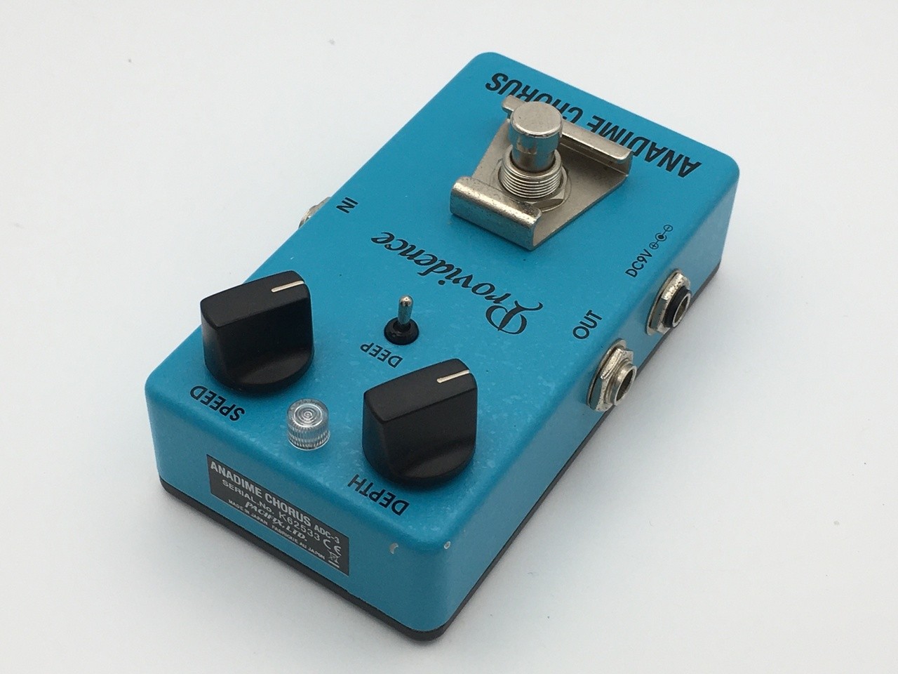 Providence Anadime Chorus ADC-3 Guitar Effects Pedal Used