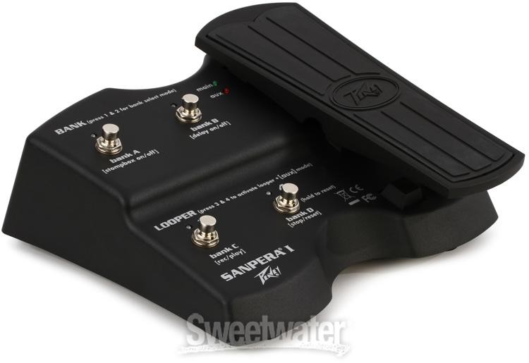 Peavey Sanpera I (Mk II) Vypyr Foot Controller