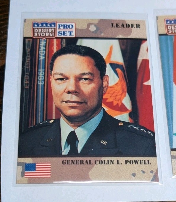 Desert Storm 1991 Pro Set Trading Cards Lot 20