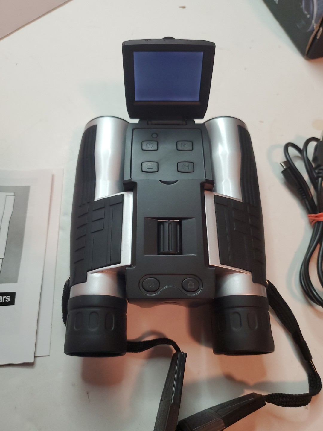 Digital Camera Binoculars Puissant Zoom 12X32 Preowned