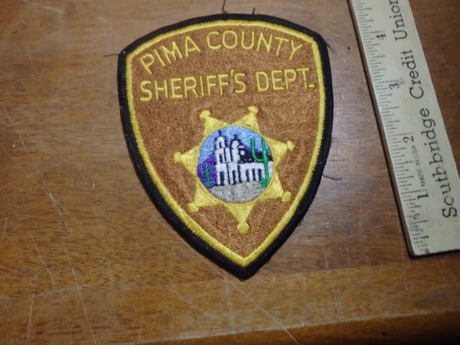 PIMA COUNTY ARIZONA   OBSOLETE   VEST PATCH BX 25#10