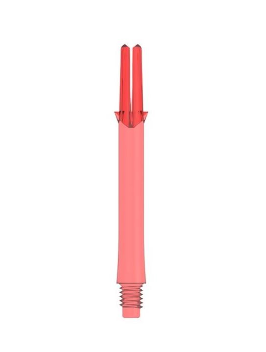 L-Style L Shafts Clear Red Straight 330 Medium