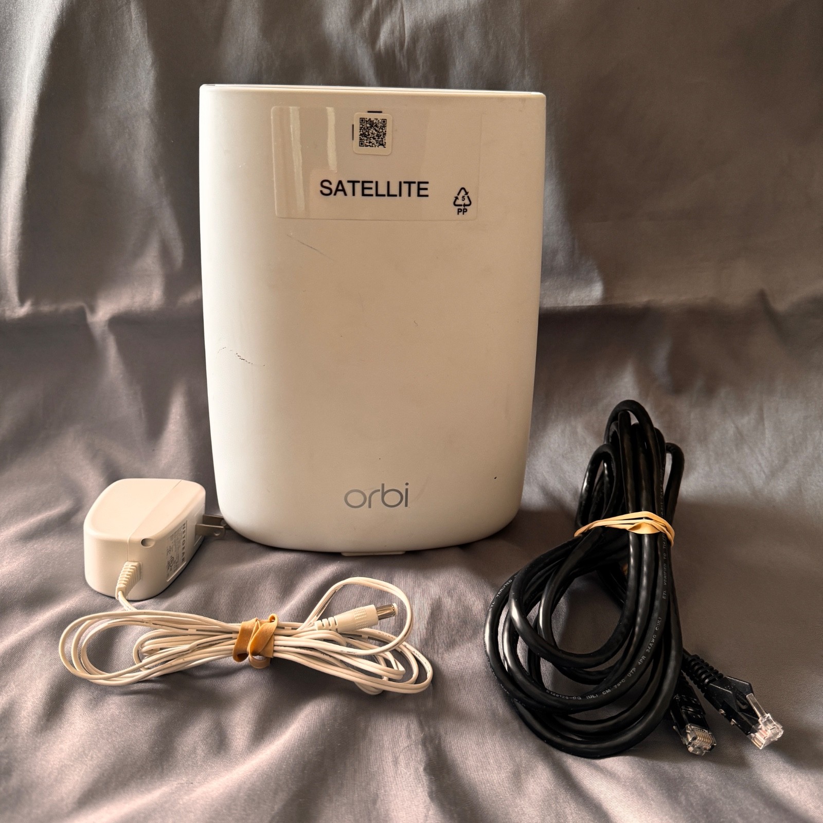 Netgear Orbi Satellite RBS50v2 White EXC Mesh WiFi
