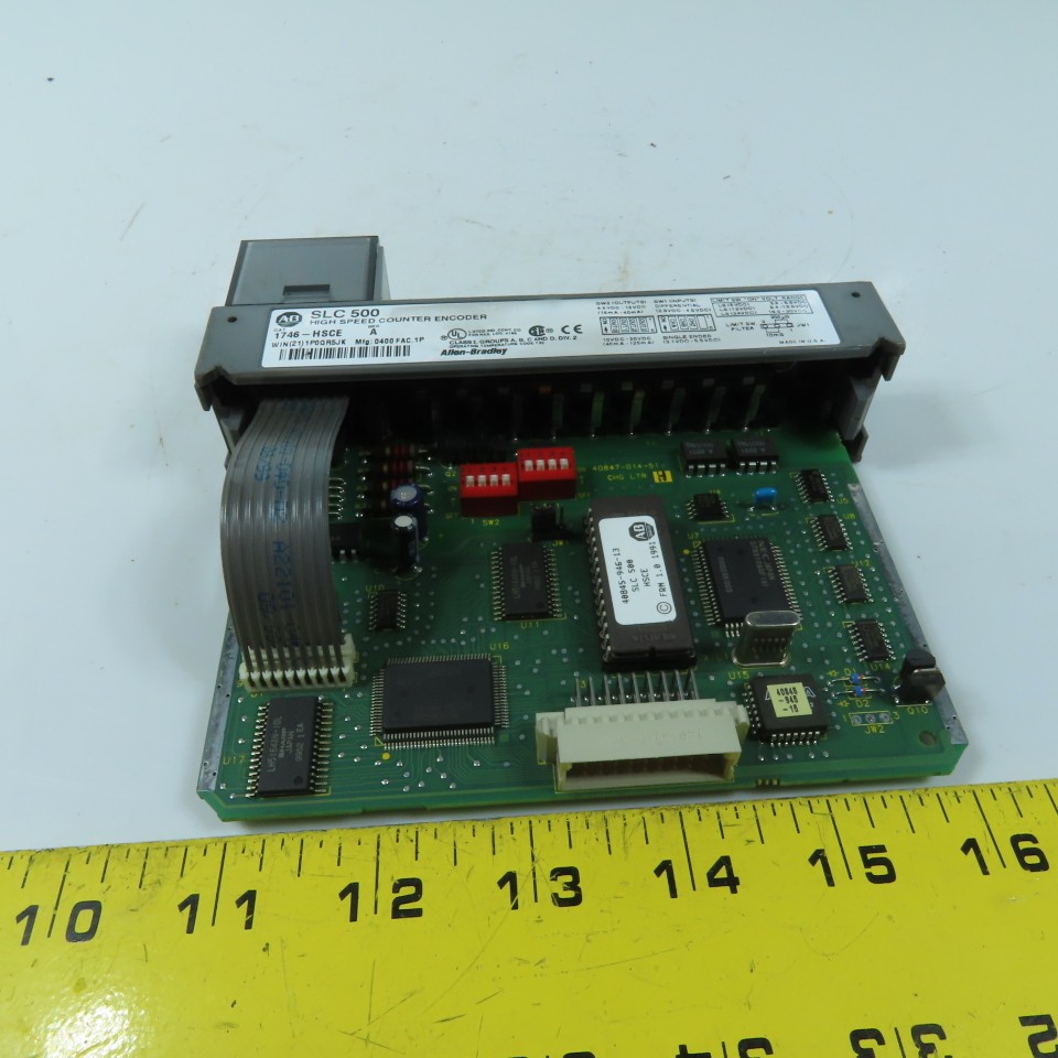 Allen-Bradley 1746-HSCE SLC 500 High Speed Counter Encoder Module Ser A