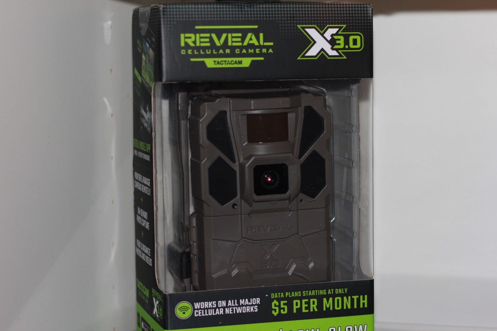 🔥Tactacam Reveal X 3.0 Cellular Trail Camera RV-TC-XGEN3 (594)