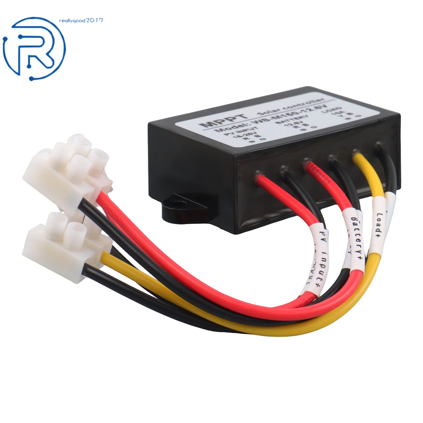 10A 12.6V 150W MPPT Solar Charge Controller Regulator For Lifepo4 Lithium IP67