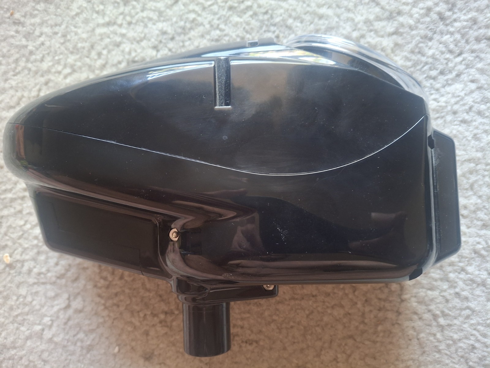 Paintball Warrior Halo Black Suicide Shell