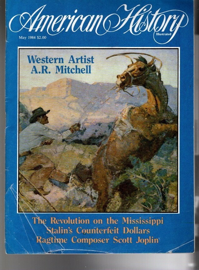 AMERICAN HISTORY MAGAZINE--May 1984 --FREE SHIPPING