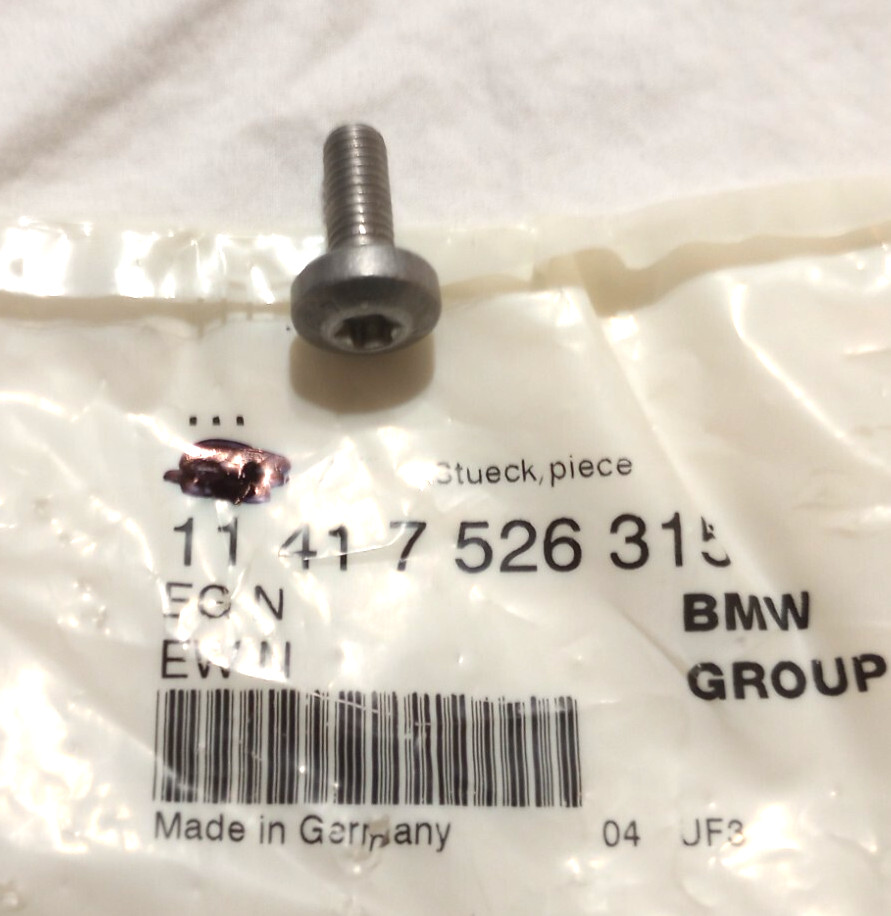 BMW Torx Screw NOS 11417526315 (L&S-499)