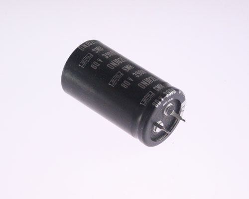 (8pcs) 3900uF 80V DC Radial Snap In Mount Electrolytic Capacitor SMH80VN392M