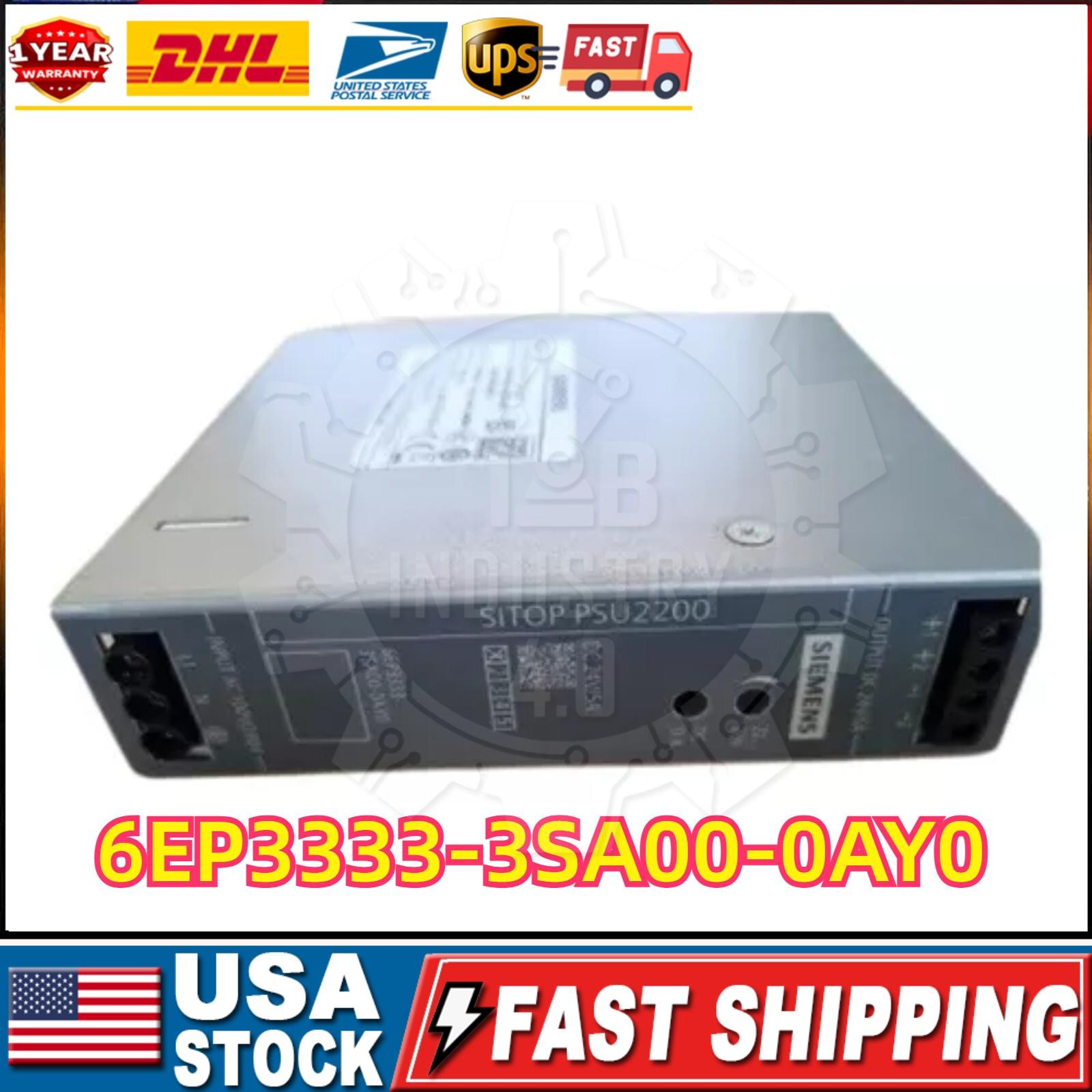 New Siemens SITOP PSU2200 POWER SUPPLY 6EP3 333-3SA00-0AY0 6EP3333-3SA00-0AY0