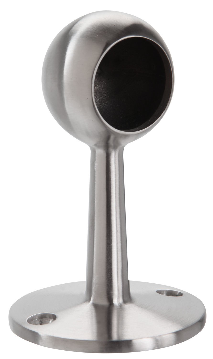 Lavi 44-330/1 Ball End Short Post For 1" Tubing Satin Stainless Steel Finish