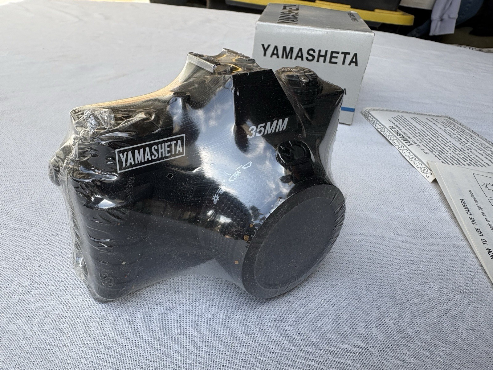 Yamasheta 35mm Camera SPCAM3 in Box Brand New  Vintage